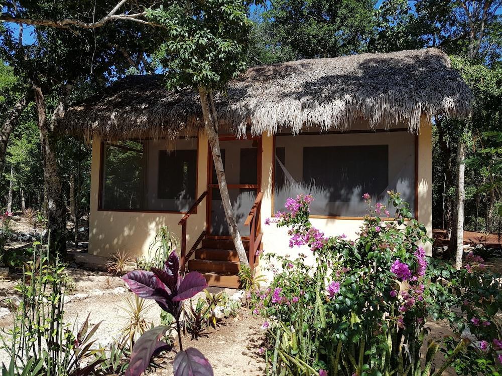 Maya Eco Village Akumal Exteriör bild